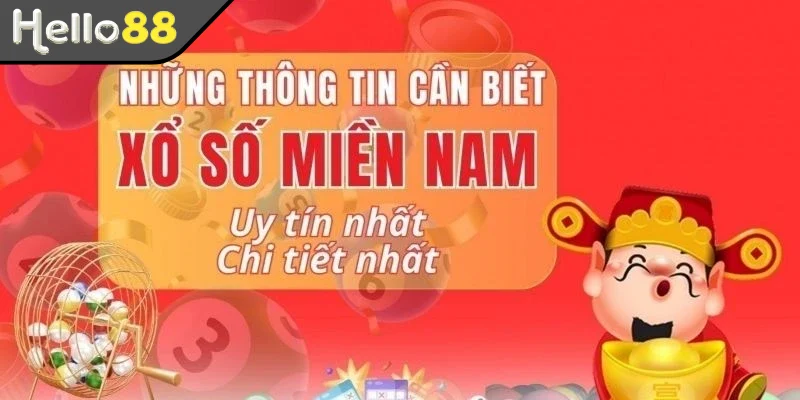 Tổng quan về xổ số miền Nam Hello88